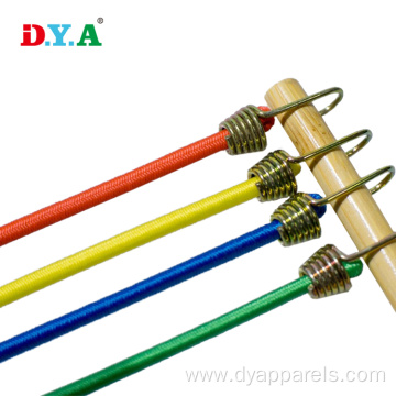 Factory directly 5 mm bungee cords with hook